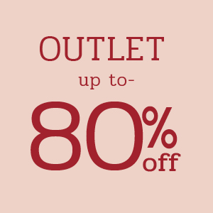 Outlet - Up to 80%