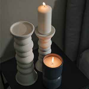 בישום ונרות 