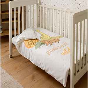 מצעים למיטת תינוק 