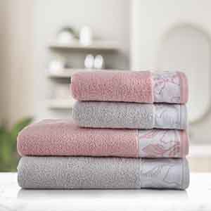 מגבות מעוצבות