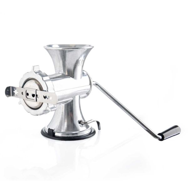 מטחנת בשר ידנית עם אביזרים