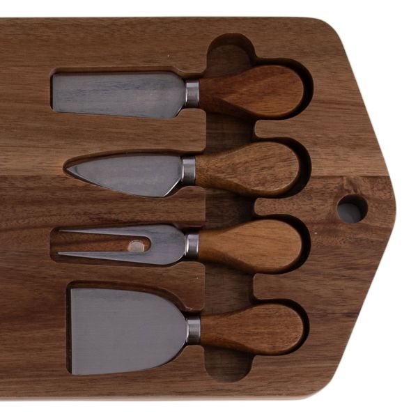 סט בוצ’ר וסכיני גבינות