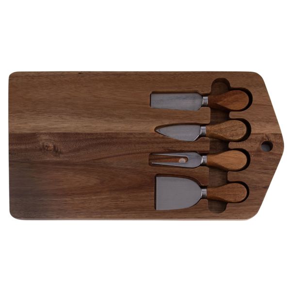 סט בוצ’ר וסכיני גבינות