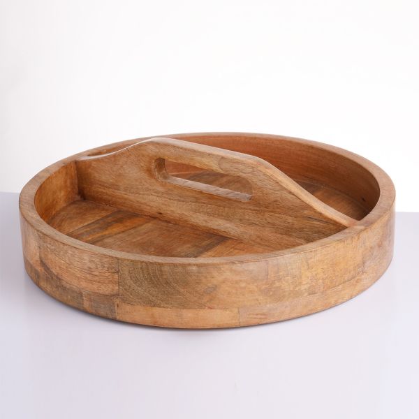 מגש עץ מנגו