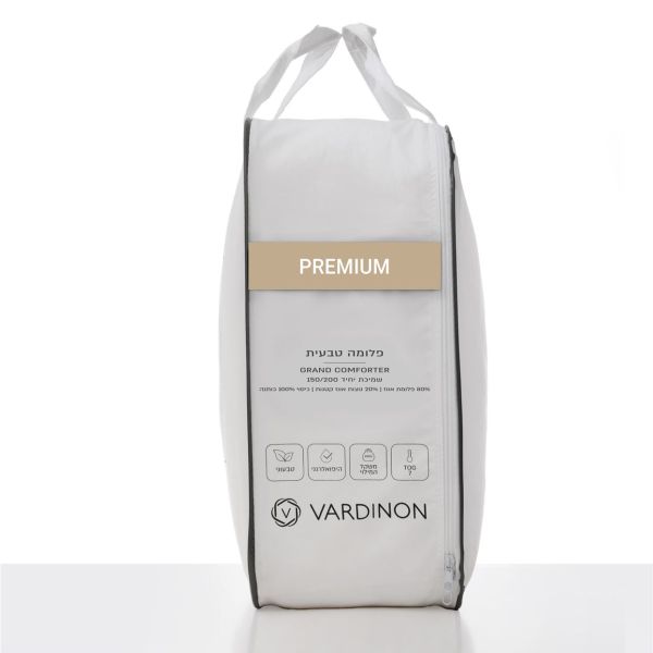 שמיכת פוך אירופאית - 80% פלומה thumbnail