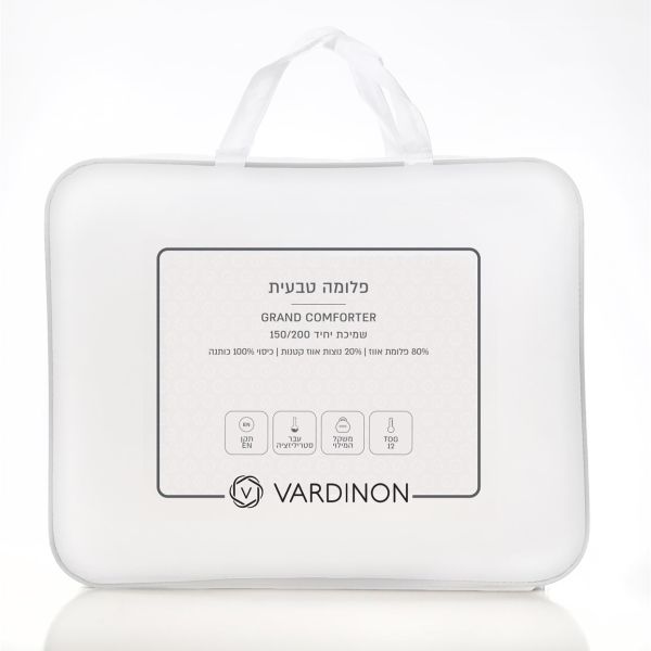 שמיכת פוך אירופאית - 80% פלומה thumbnail