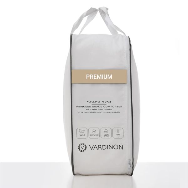 שמיכת פוך מיקרופייבר - פרינסס גרייס thumbnail