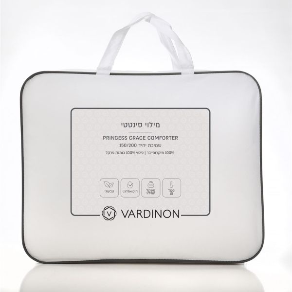 שמיכת פוך מיקרופייבר - פרינסס גרייס thumbnail