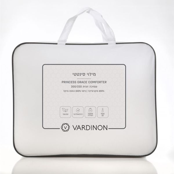 שמיכת פוך מיקרופייבר - פרינסס גרייס