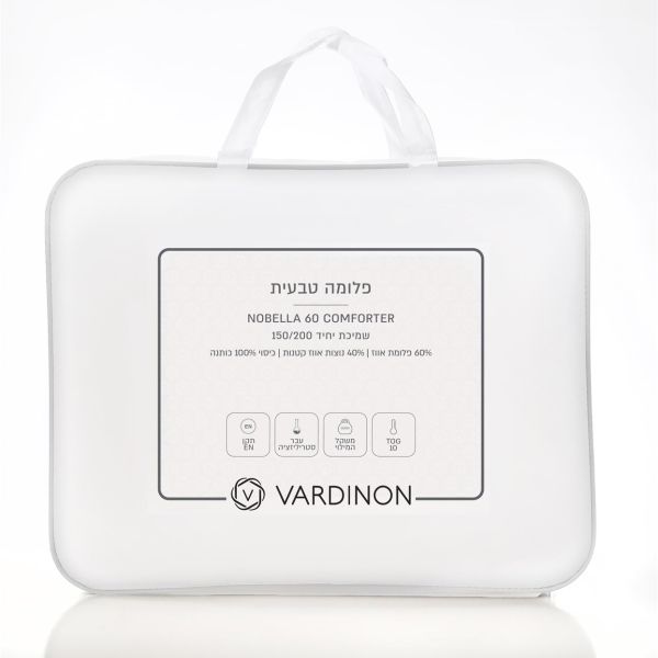 שמיכת פוך - 60% פלומה thumbnail