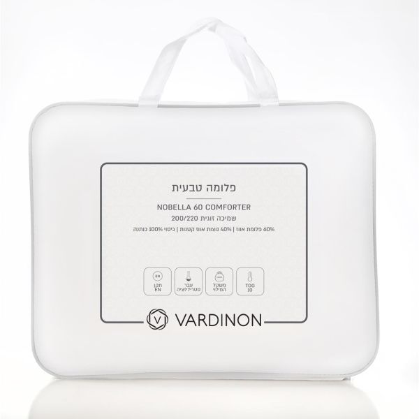 שמיכת פוך - 60% פלומה