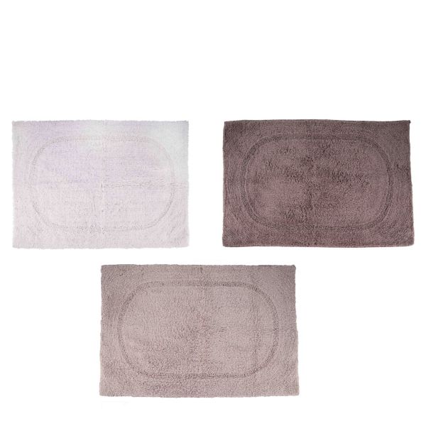 שטיחון אמבט כותנה - צבע רנדומלי thumbnail