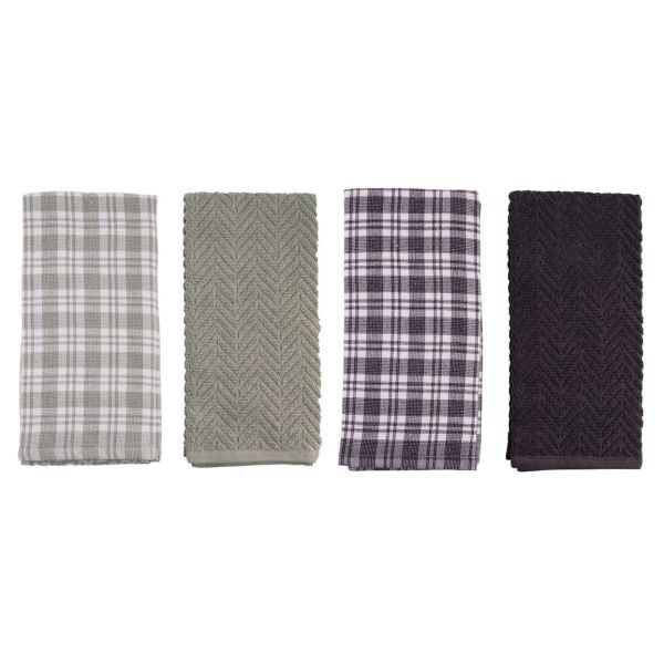 מארז זוג מגבות מטבח - צבע רנדומלי thumbnail