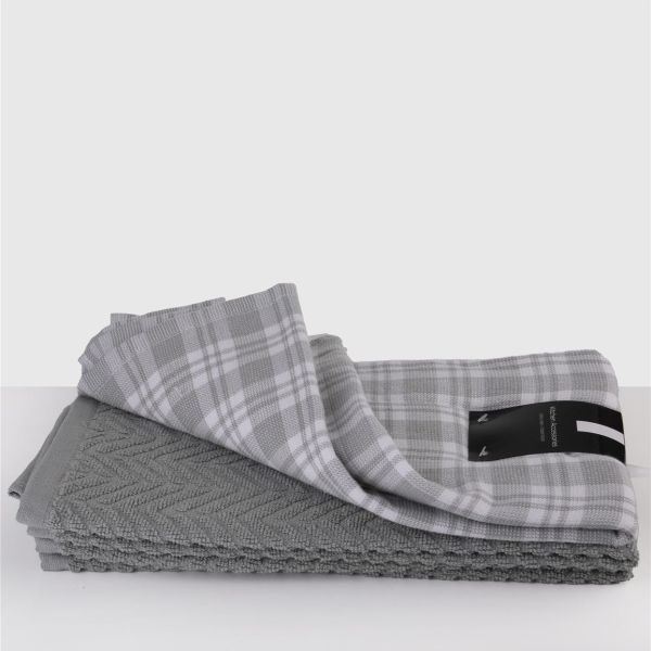 מארז זוג מגבות מטבח - צבע רנדומלי thumbnail