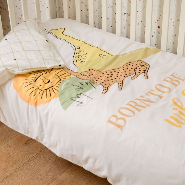 מצעי כותנה לתינוקות סוואנה