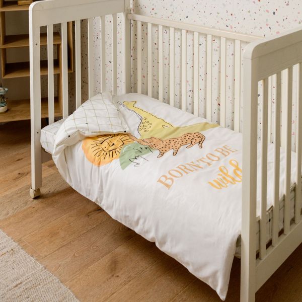 מצעי כותנה לתינוקות סוואנה