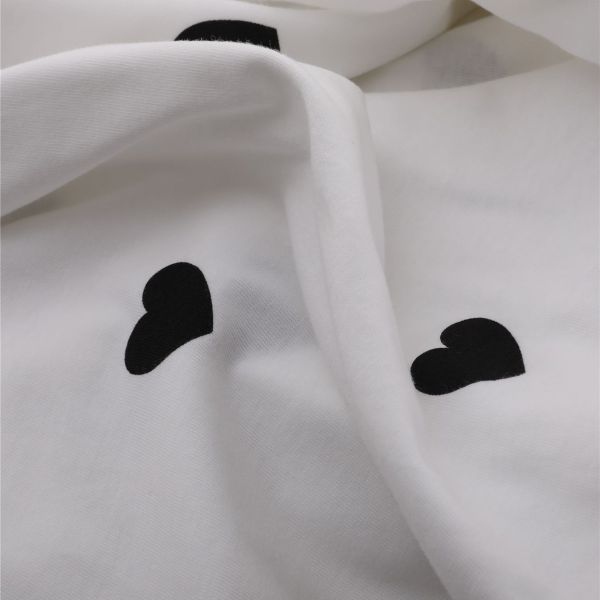 מצעי ג’רסי ילדים Black Heart