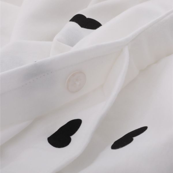 מצעי ג’רסי ילדים Black Heart