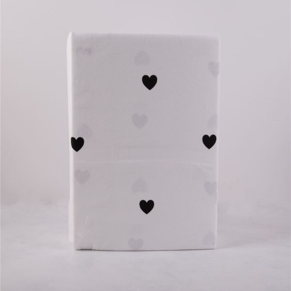 מצעי ג’רסי ילדים Black Heart