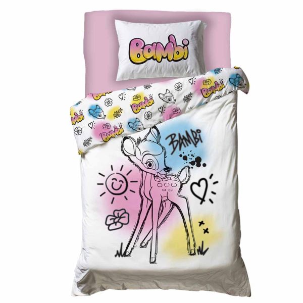 מצעי כותנה לילדים במבי