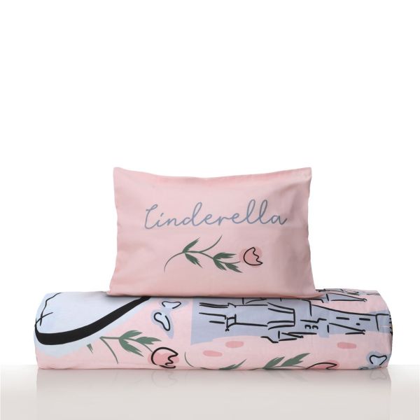 מצעי ילדים כותנה Cindy - יחיד 90/200 ס”מ