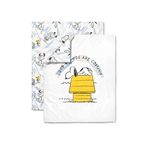 מצעים לתינוקות כותנה Snoopy Rest