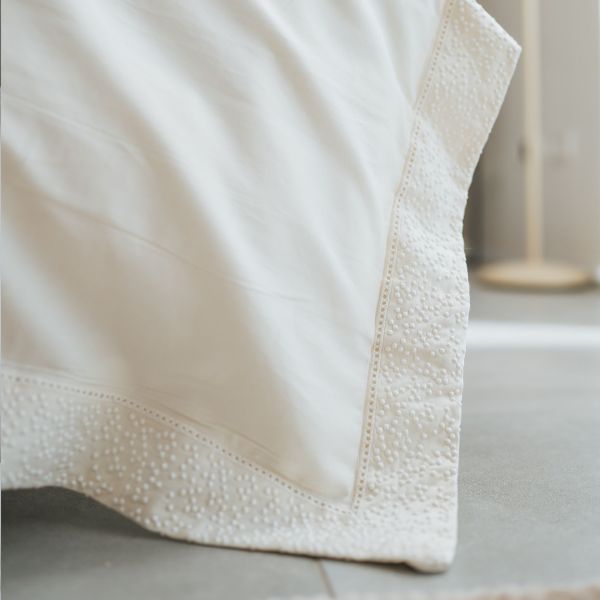 מצעי פרימיום Queen Pearl - ציפית לכרית