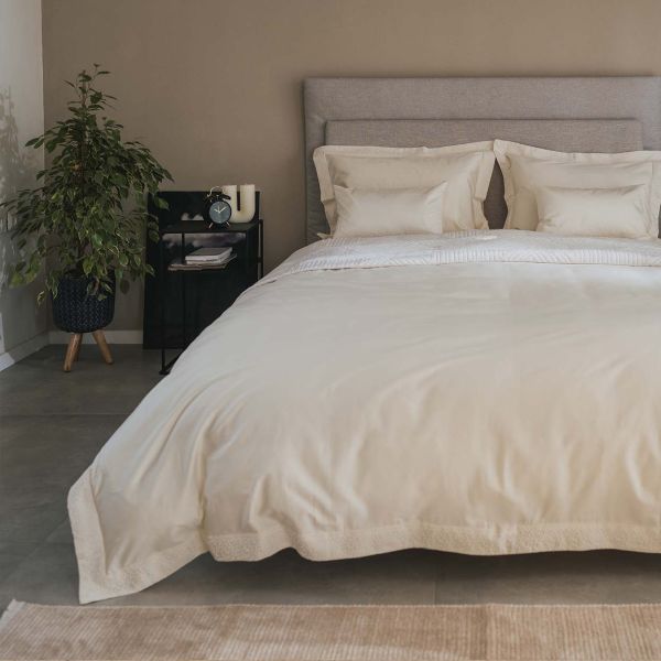 מצעי פרימיום Queen Pearl - ציפית לכרית