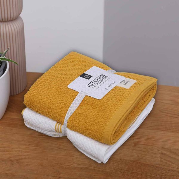 מארז מגבות מטבח Jerry