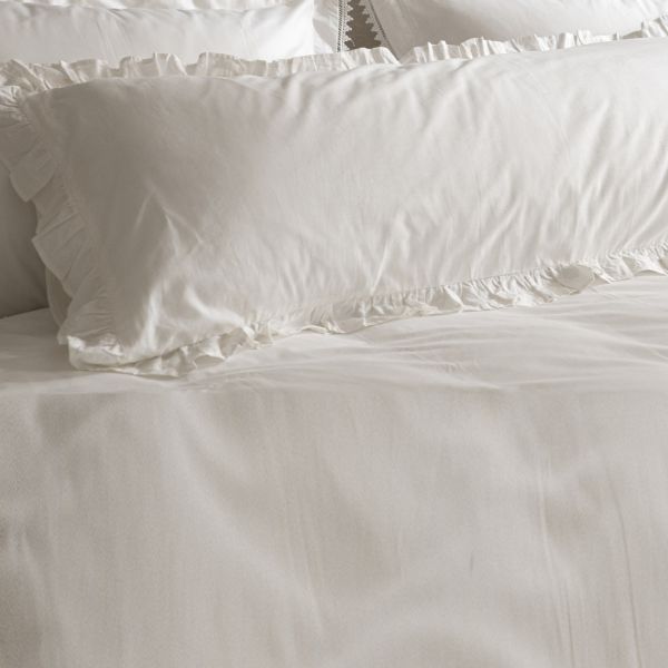 זוג ציפיות שיק לכרית ארוכה - 40/120 ס”מ thumbnail