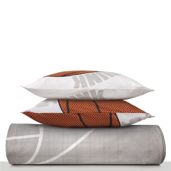 מצעי ילדים - כותנה ג’רסי - דגם כדורסל COURT thumbnail