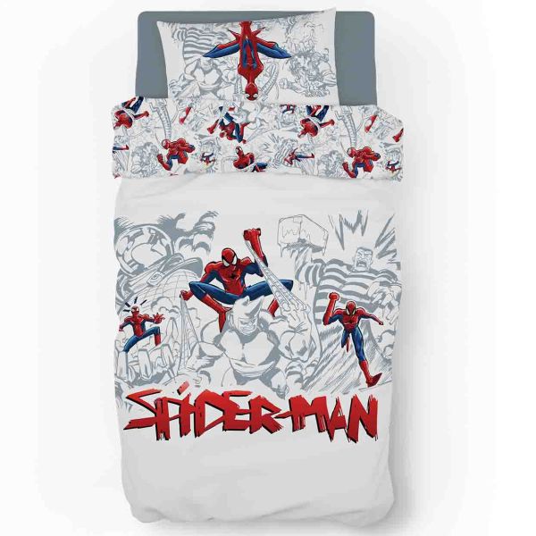 מצעים לילדים ספיידרמן Spiderman