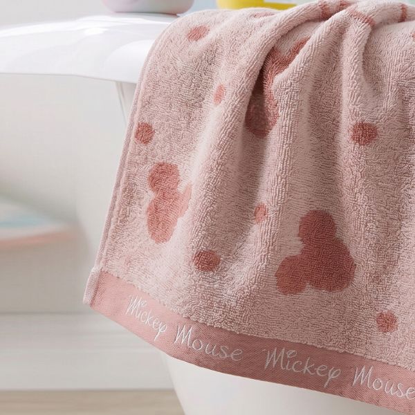 מגבת רחצה לילדים מיני מאוס Minnie Blush