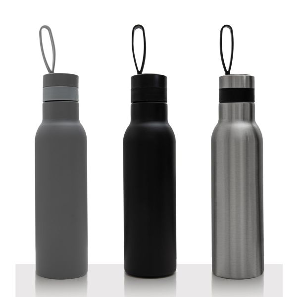 בקבוק תרמי נירוסטה - צבע רנדומלי