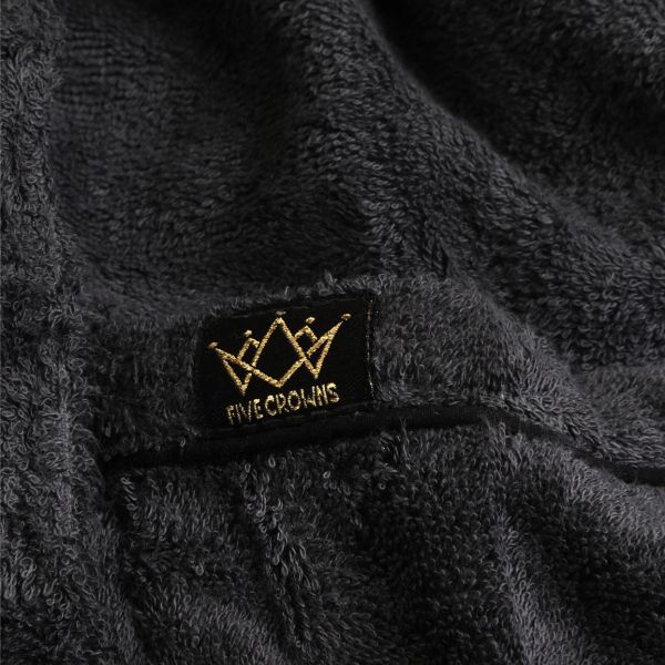 חלוק רחצה אפור פרימיום MUSK thumbnail