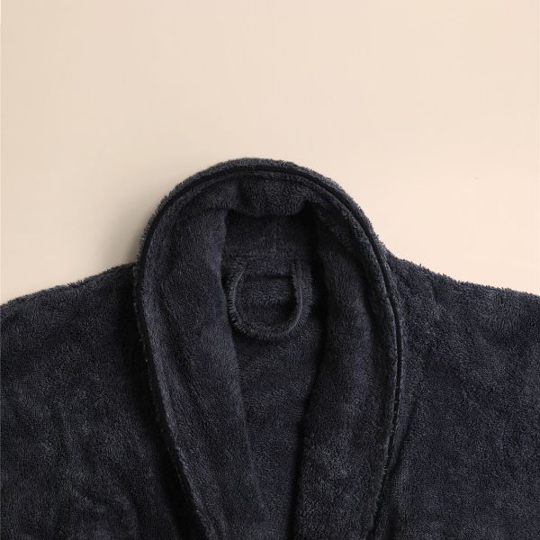 חלוק רחצה אפור פרימיום MUSK thumbnail