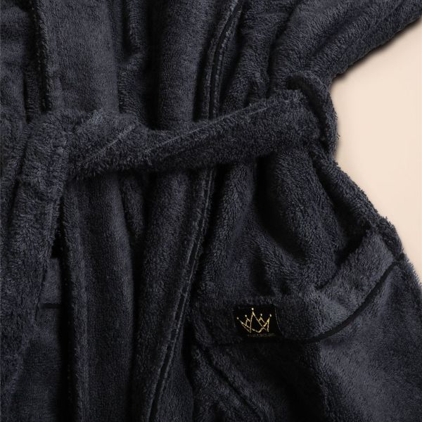 חלוק רחצה אפור פרימיום MUSK thumbnail