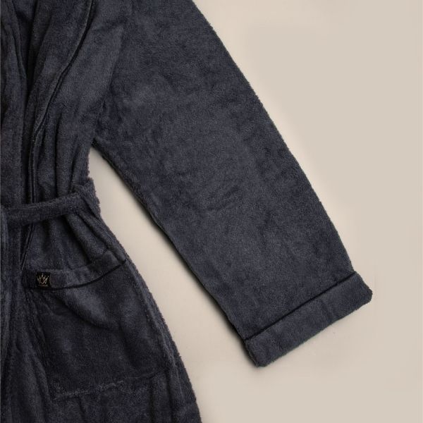 חלוק רחצה אפור פרימיום MUSK thumbnail