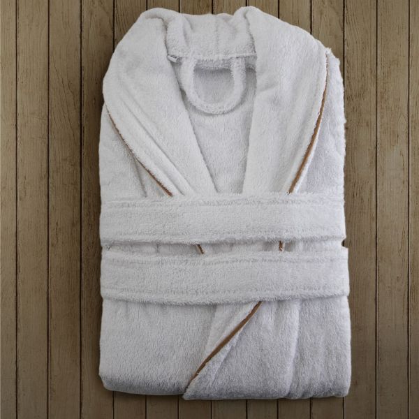 חלוק רחצה לבן פרימיום MUSK thumbnail