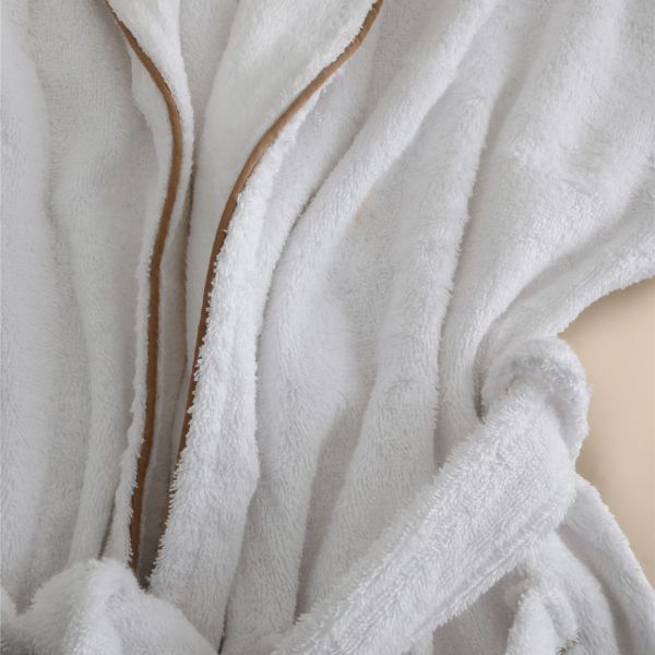 חלוק רחצה לבן פרימיום MUSK thumbnail