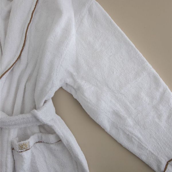 חלוק רחצה לבן פרימיום MUSK thumbnail