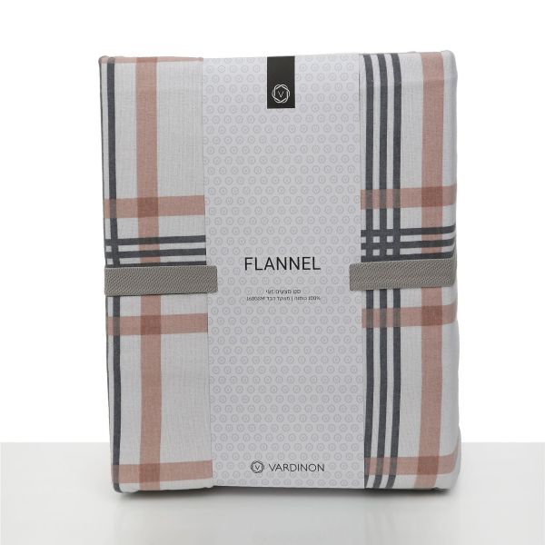 סט מצעים פלנל אורגני 100% כותנה - Blair thumbnail