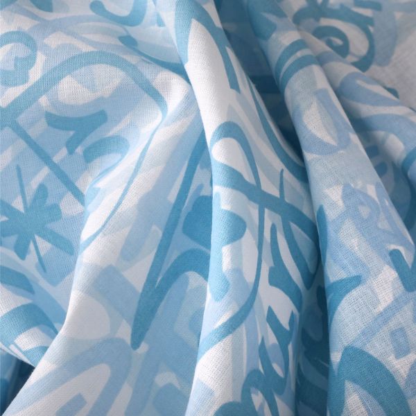 מצעי כותנה לילדים מיטת יחיד 90/200 ס”מ - דרדסים Smurf Artist thumbnail