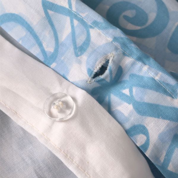 מצעי כותנה לילדים מיטת יחיד 90/200 ס”מ - דרדסים Smurf Artist thumbnail