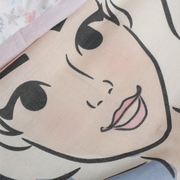 מצעי כותנה מיטת יחיד - אלזה Magic Touch thumbnail