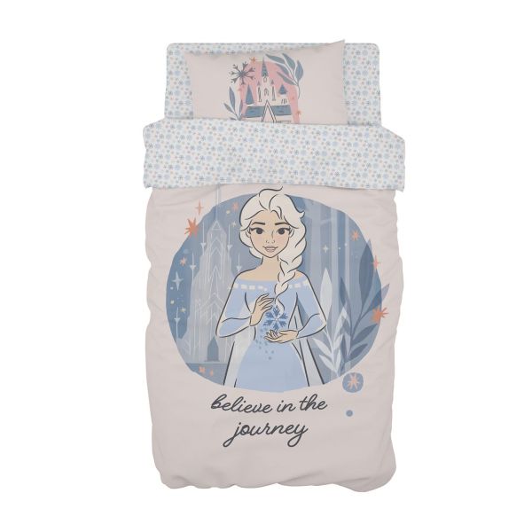 מצעי כותנה מיטת יחיד - אלזה Magic Touch thumbnail