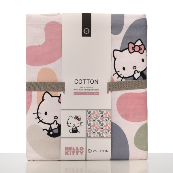 ציפית כותנה לילדים Kitty Bean – הלו קיטי מבית דיסני thumbnail