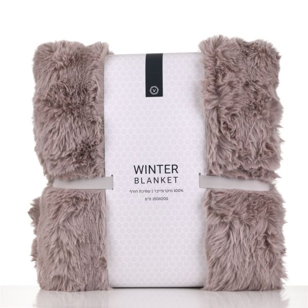 שמיכת חורף מיקרופייבר מונקו - Monaco