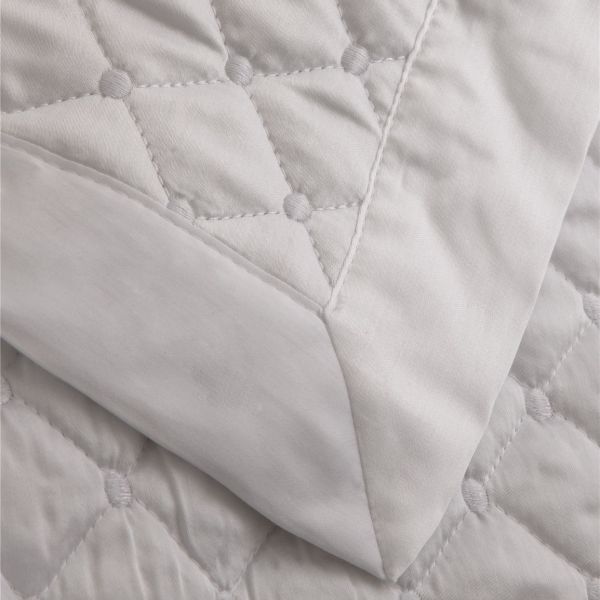 כיסוי מיטה יוקרתי 220/240 ס”מ 5C Beatrice - לבן thumbnail