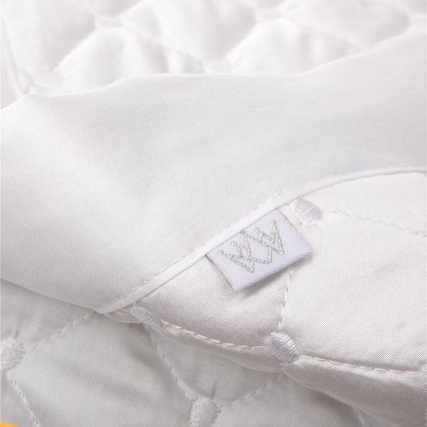 כיסוי מיטה יוקרתי 220/240 ס”מ 5C Beatrice - לבן thumbnail